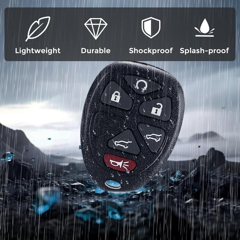 HelloAuto Key Fob Cover for Chevy and GMC Vehicles - Image 4