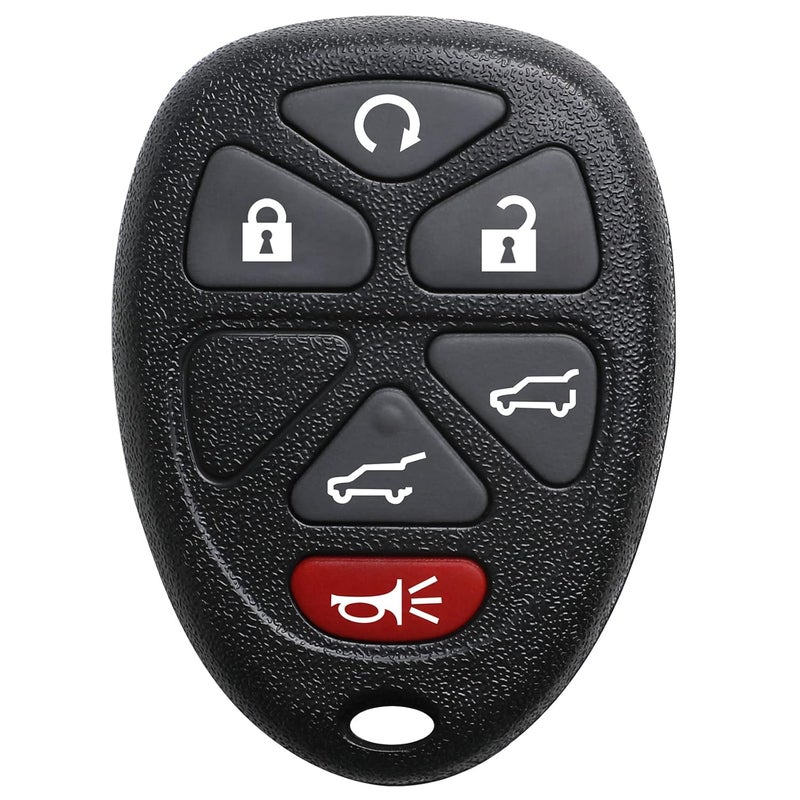 HelloAuto Key Fob Cover for Chevy and GMC Vehicles - Image 1
