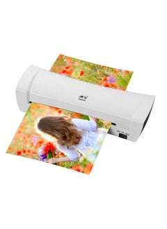 OSMILE SL200 Laminator Machine Hot and Cold Laminating Machine Two Rollers A4 Size for Document Photo Picture Credit Card Home School Office Electronics Supplies  - Image 5