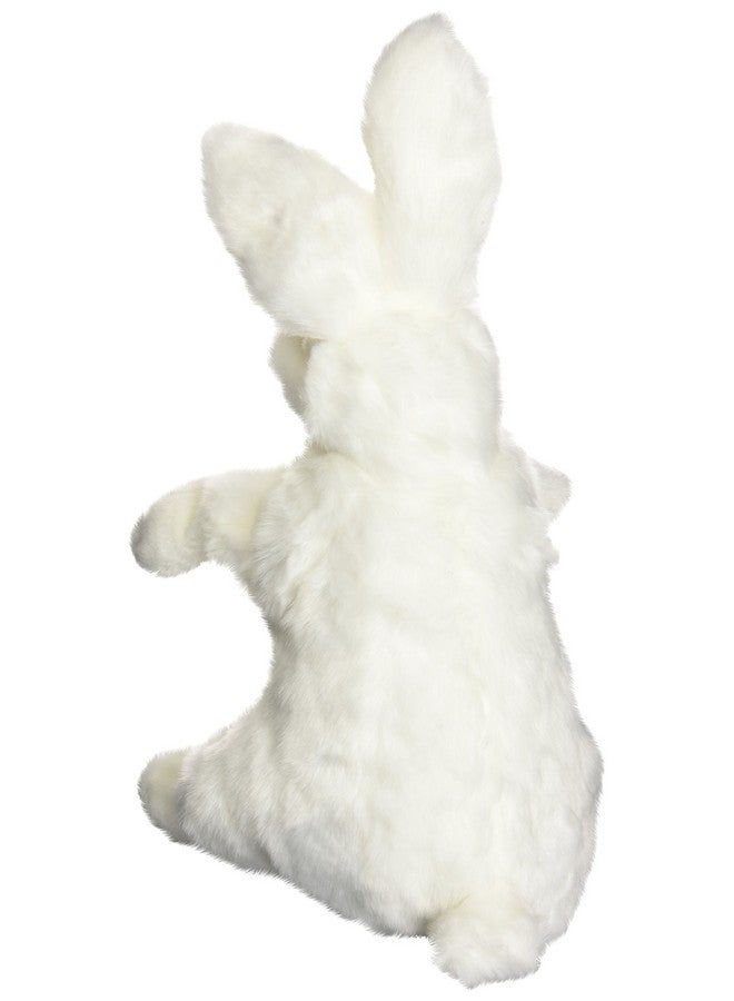 Folkmanis Standing White Rabbit Hand Puppet - Image 3
