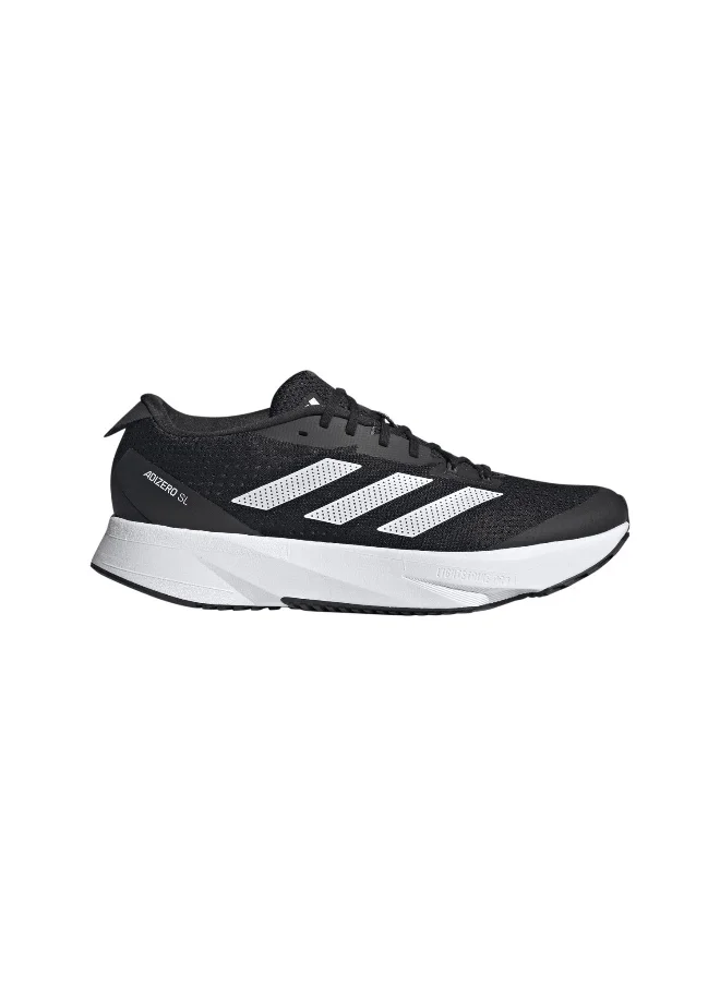 Adidas Adidas Adizero Sl Black Running Shoes For Men 6.5