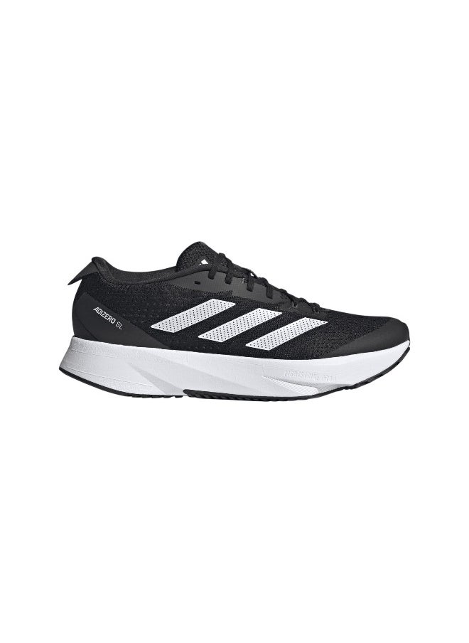 Adidas Adidas Adizero Sl Black Running Shoes For Men 6.5  - Image 1