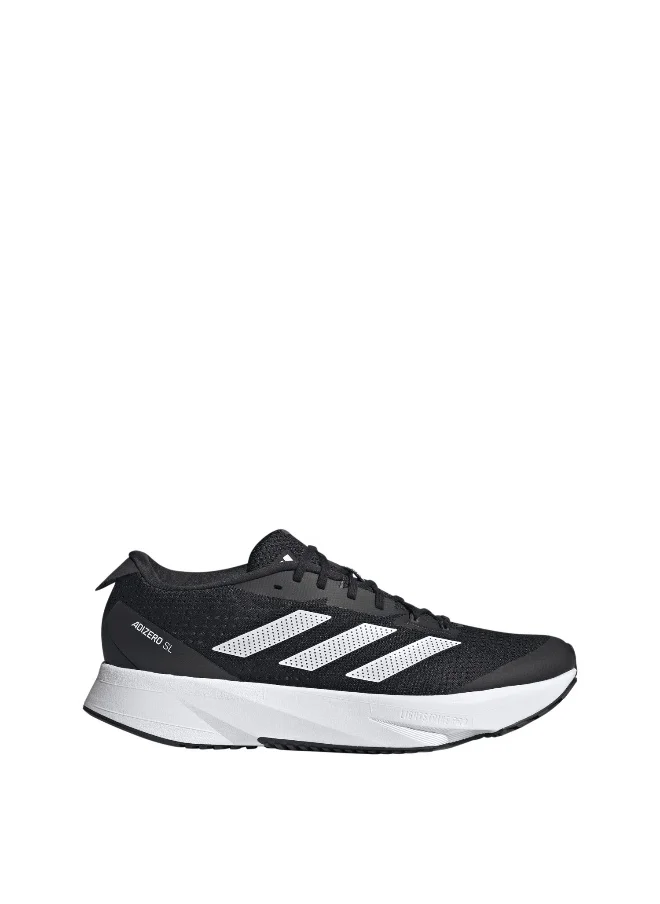 Adidas Adidas Adizero Sl Black Running Shoes For Men 6.5