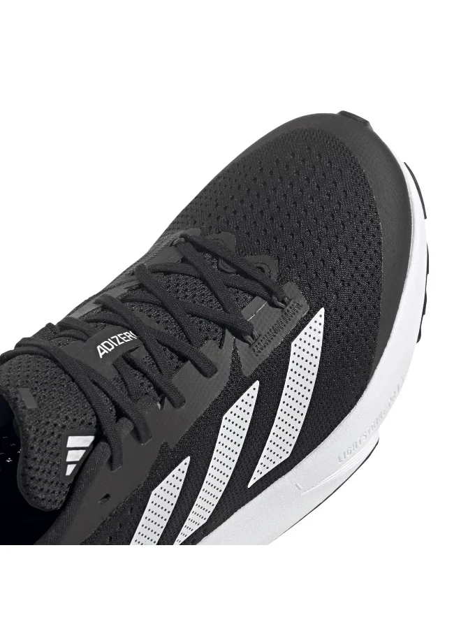 Adidas Adizero Sl Black Running Shoes For Men 6.5