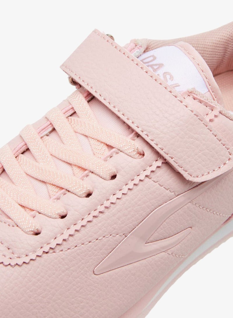 داش أحذية رياضية بنعل خارجي بنقوش مع إغلاق بشريط لاصق - Image 4