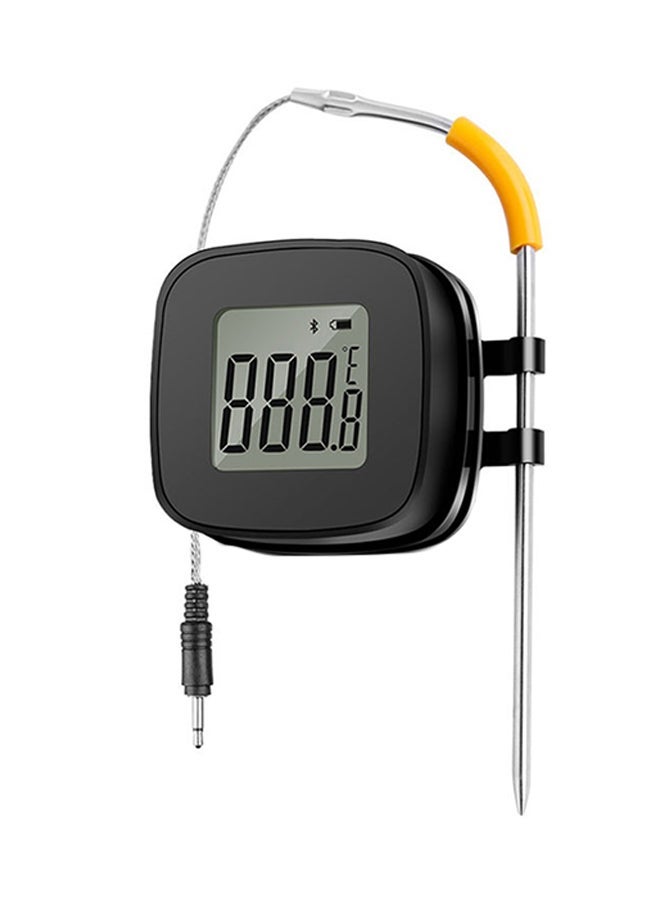 NIBEMINENT Bluetooth LCD Barbecue Digital Thermometer Multicolour - Image 1
