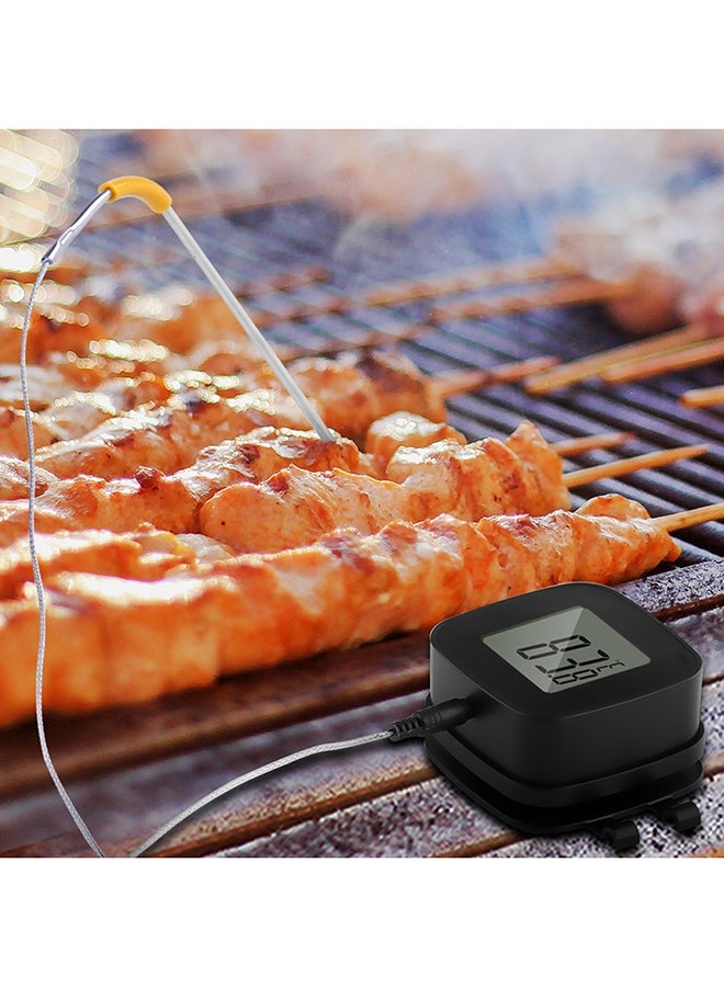 NIBEMINENT Bluetooth LCD Barbecue Digital Thermometer Multicolour - Image 3