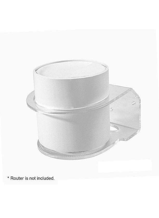 Generic - Wall Mount Router Holder Bracket Mount Stand Holder Compatible with TP-Link Deco X20 or Deco X60 - Image 1