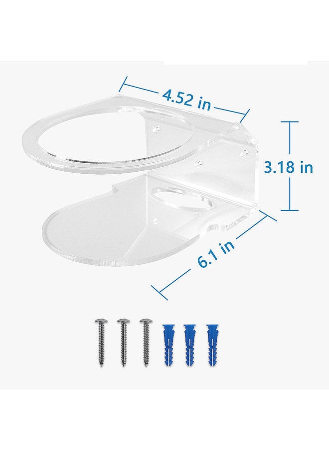 Generic - Wall Mount Router Holder Bracket Mount Stand Holder Compatible with TP-Link Deco X20 or Deco X60 - Image 1