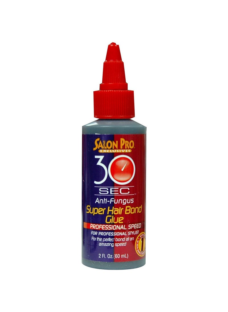 Salon Pro SalonPro 30 Second Bonding Glue, 2 Ounce, Black 