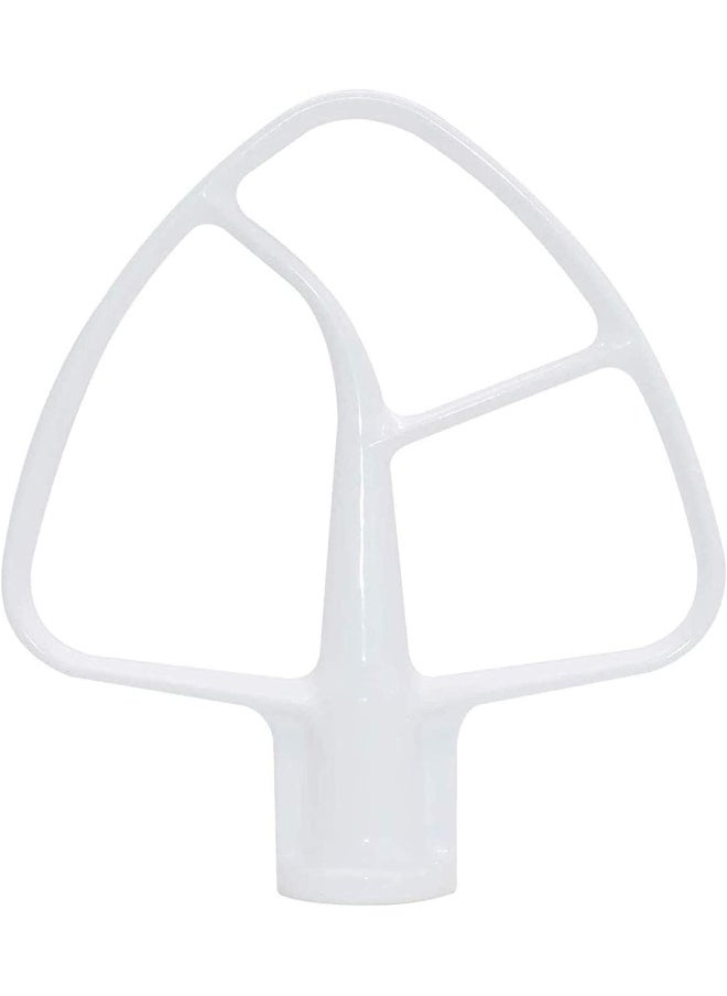 Generic K45B Flat Beater Replacement for Kitchen-Aid Mixer. Coated Paddle Beater W10672617 WPW10672617 Compatible with Whirlpool KSM45, KSM75, KSM88, KSM90, KSM100, KSM110, KSM120, KSM150, KSM160, KSM180  - Image 1
