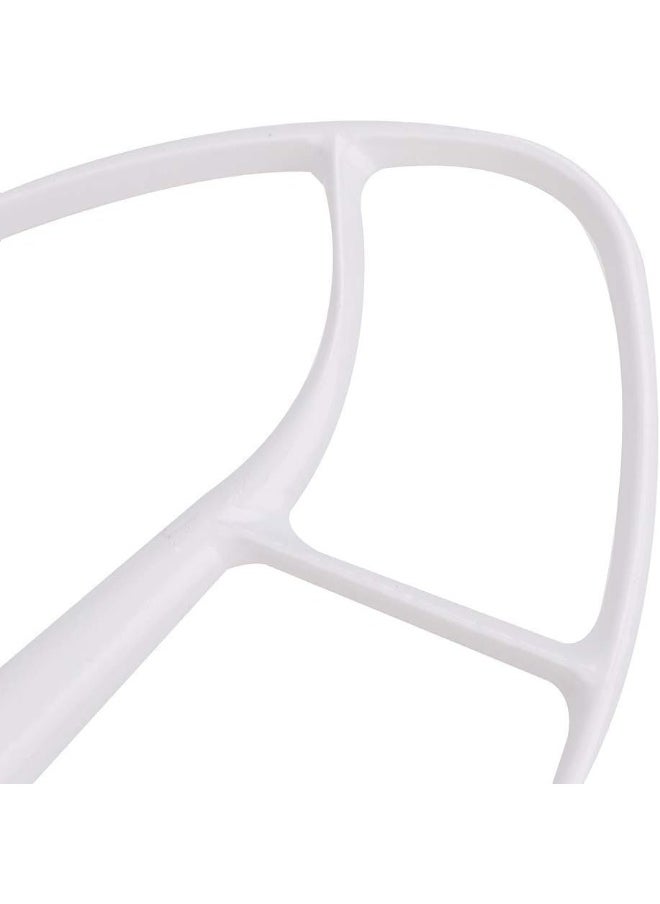 Generic K45B Flat Beater Replacement for Kitchen-Aid Mixer. Coated Paddle Beater W10672617 WPW10672617 Compatible with Whirlpool KSM45, KSM75, KSM88, KSM90, KSM100, KSM110, KSM120, KSM150, KSM160, KSM180  - Image 4
