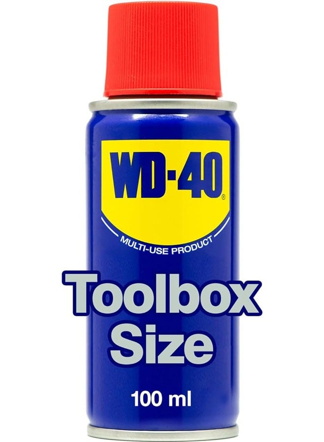 WD-40 WD-40 Aerosol Lubricants Multi-Use Spray - 100 ml  - Image 1