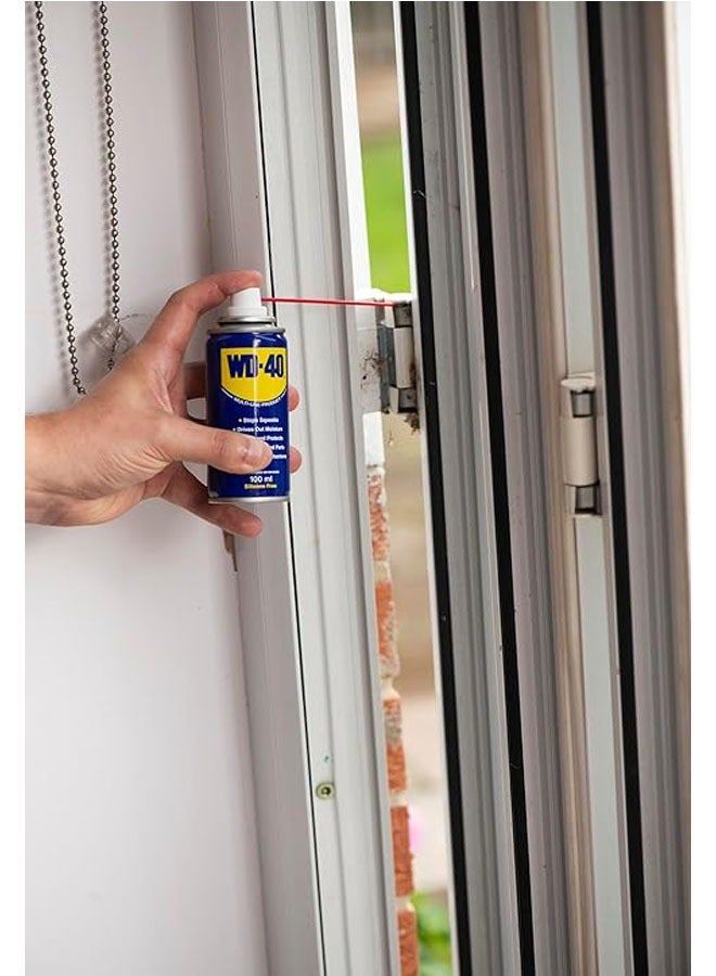 WD-40 WD-40 Aerosol Lubricants Multi-Use Spray - 100 ml  - Image 4