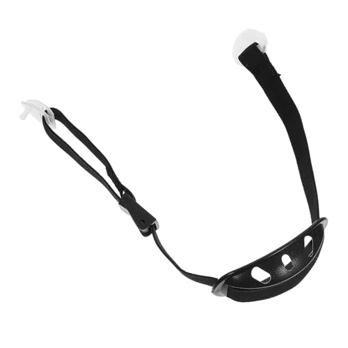 Veemoon Helmet Chin Strap：Adjustable Helmet Strap Universal Hard Hat - Chin with Elastic Band for Construction Headwear Protection Accessories (Black) - Image 1