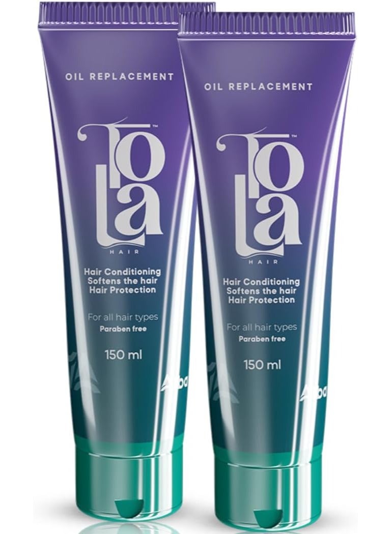 تولا عرض بديل الزيت تولة 150 مل + 150 مل - Image 1