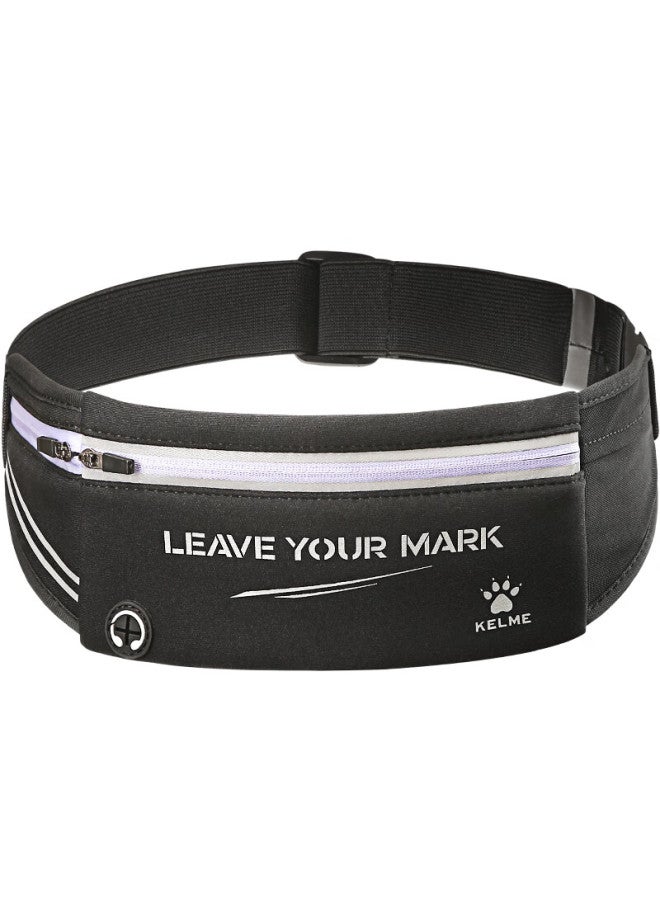 KELME Kelme Sports Waist Pack, Summer Sports Equipment, Running Storage Bag, Breathable, Lightweight, Large Capacity, Unisex Zipper Bag - Image 5