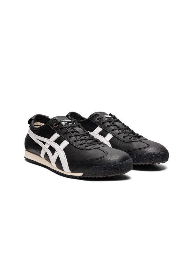 Onitsuka Tiger Mexico 66 Sd Low Top Shoes Black/White For Women/Men/Students - Image 2
