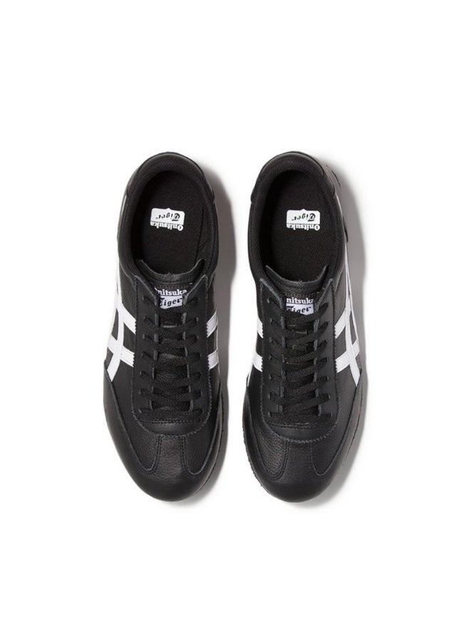 Onitsuka Tiger Mexico 66 Sd Low Top Shoes Black/White For Women/Men/Students - Image 3