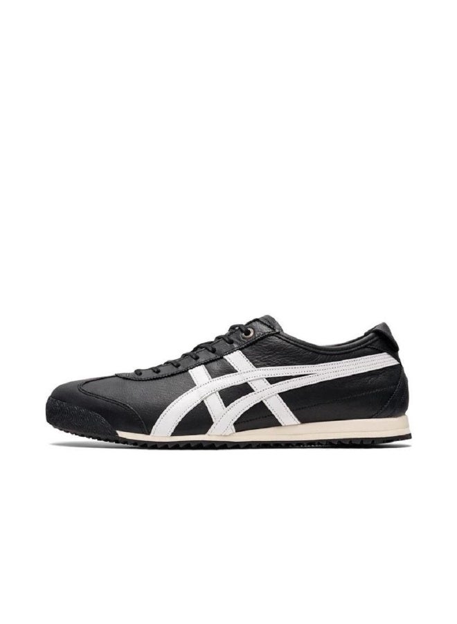 Onitsuka Tiger Mexico 66 Sd Low Top Shoes Black/White For Women/Men/Students - Image 1