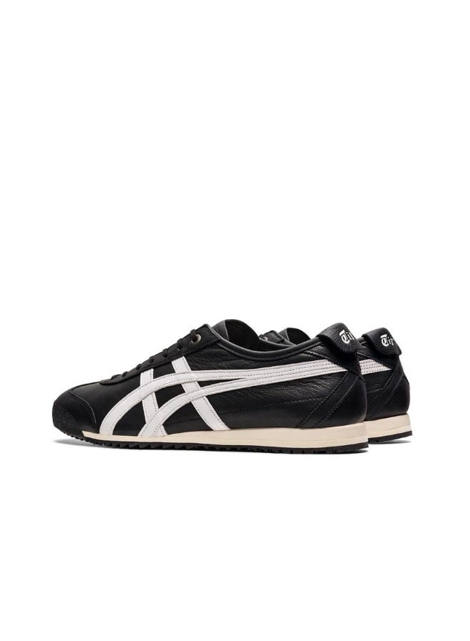 Onitsuka Tiger Mexico 66 Sd Low Top Shoes Black/White For Women/Men/Students - Image 4