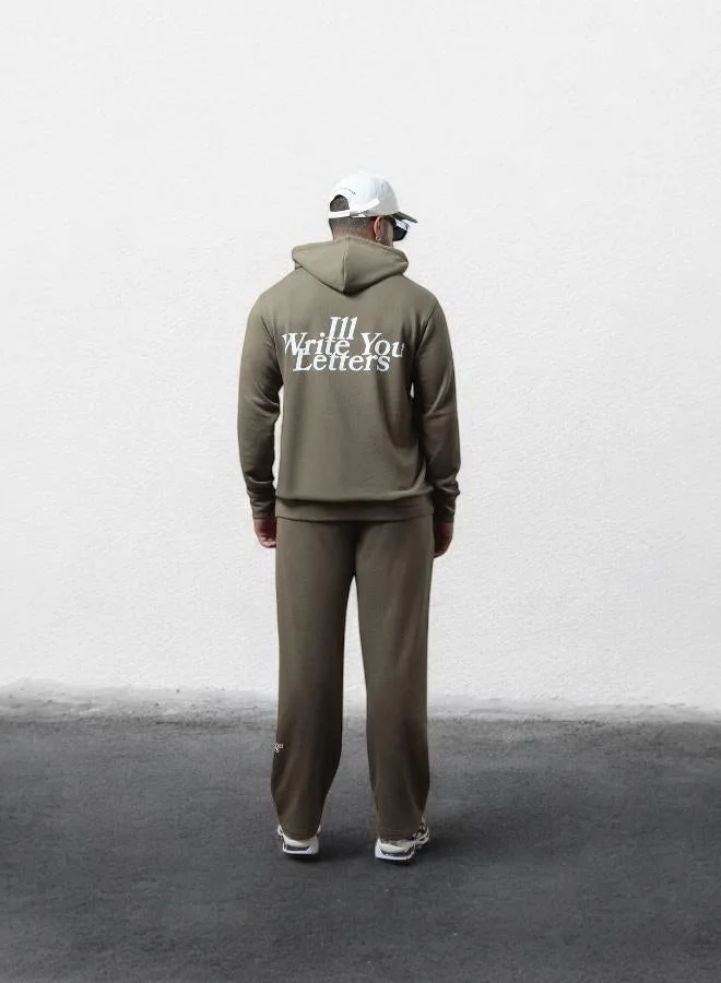 ال رايت يو لترز هودي الحب الواحد بزيت الزيتون