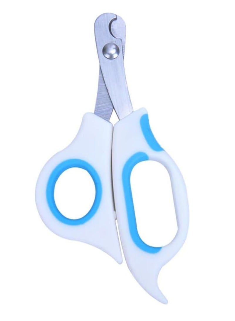 مقص أظافر الحيوانات الأليفة، مقص أظافر من الفولاذ المقاوم للصدأ للقطط والكلاب والطيور والجرذان والأرانب والحيوانات الصغيرة للعناية بها - Image 1