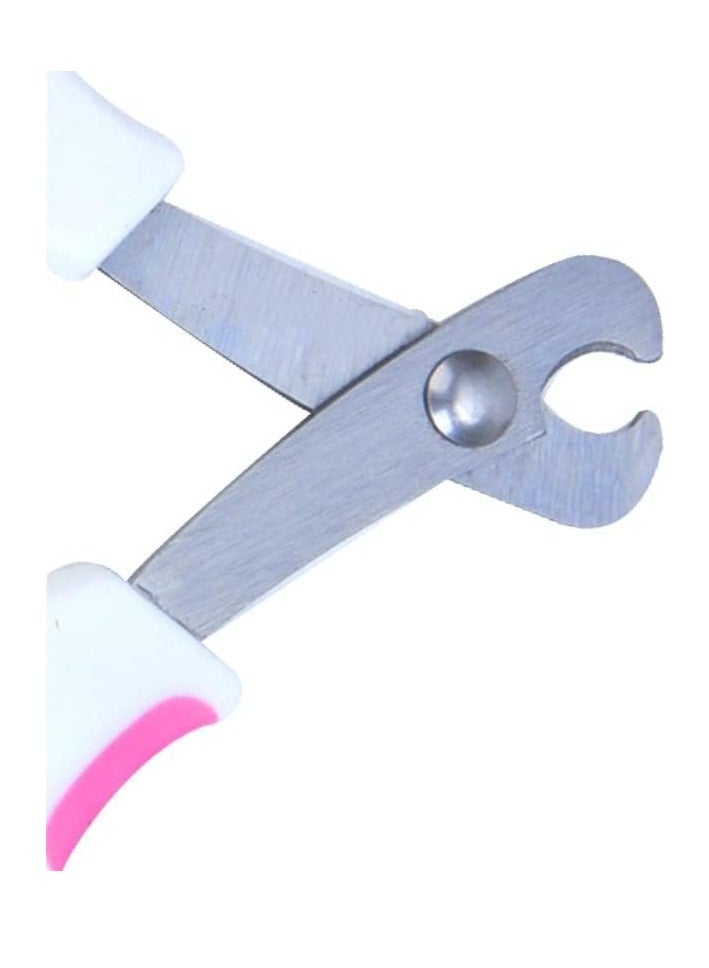 مقص أظافر الحيوانات الأليفة، مقص أظافر من الفولاذ المقاوم للصدأ للقطط والكلاب والطيور والجرذان والأرانب والحيوانات الصغيرة للعناية بها - Image 2