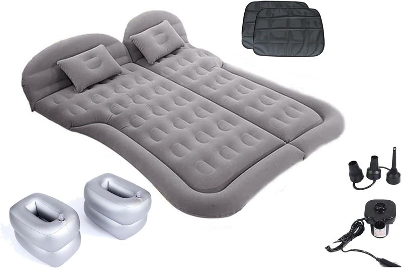Onirii Inflatable SUV Air Mattress - Thickened Camping Blow Up Bed for Universal SUV, Truck, and Car Travel - Portable Sleeping Solution - Image 1