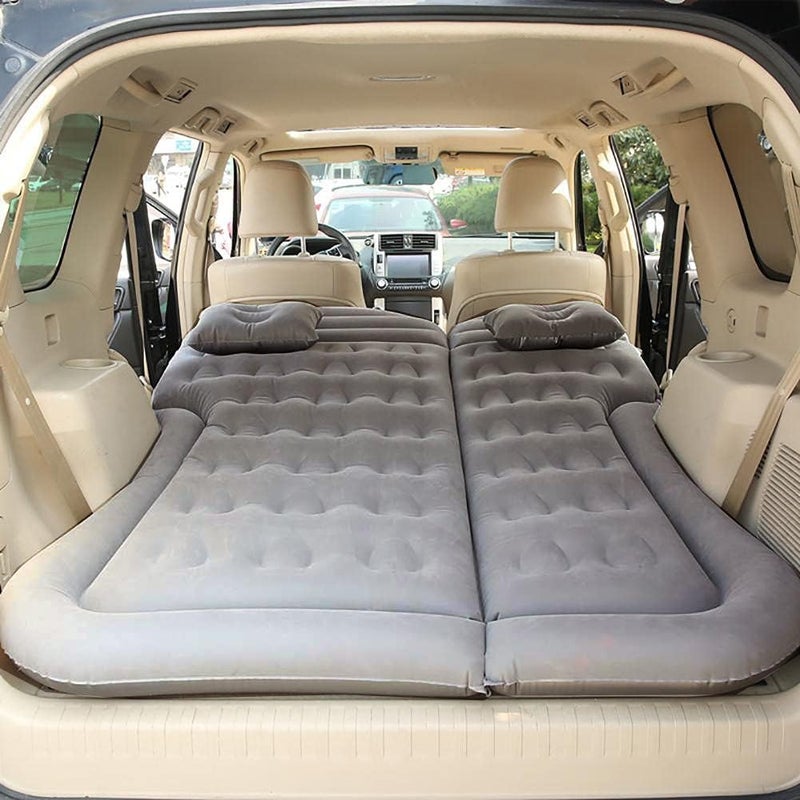 Onirii Inflatable SUV Air Mattress - Thickened Camping Blow Up Bed for Universal SUV, Truck, and Car Travel - Portable Sleeping Solution - Image 2