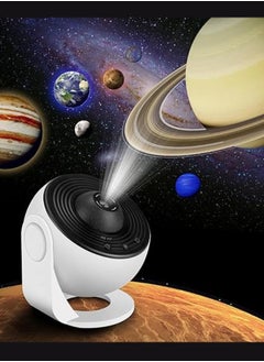 Generic Planetarium Projector for Bedroom - 12 in 1 Star Projector Galaxy Light - Nebula Night Light Milky Way Projector with Timer LED Space Galaxy Lamp Room Decor for Adults Kids  - Image 1