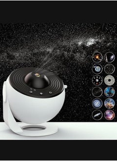 Generic Planetarium Projector for Bedroom - 12 in 1 Star Projector Galaxy Light - Nebula Night Light Milky Way Projector with Timer LED Space Galaxy Lamp Room Decor for Adults Kids  - Image 2