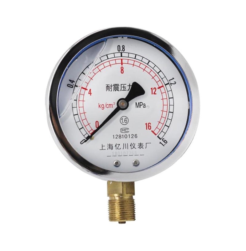 Household Water Pressure Gauge 0 1 6MPA Oil Pressure Anti Vibration Tap Water Purifier Test - Image 5