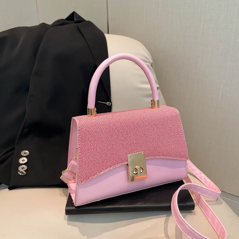 Fashionable Casual Crossbody Handbag - Image 2
