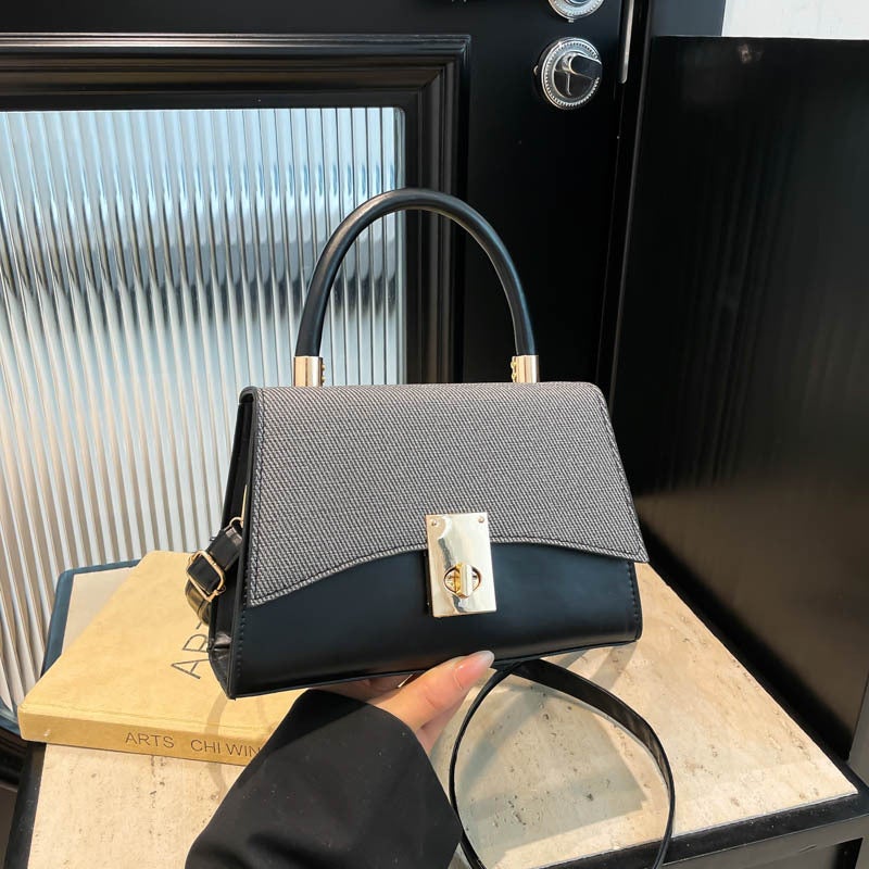 Fashionable Casual Crossbody Handbag - Image 4