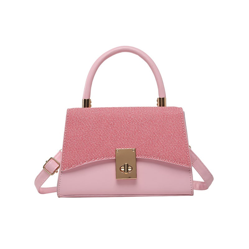 Fashionable Casual Crossbody Handbag - Image 5