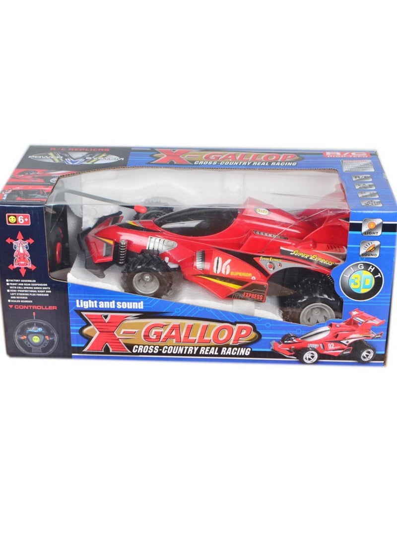 Gallop Racing Car With Remote Control - Image 1