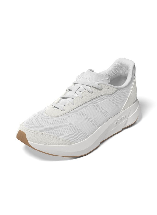 adidas شوز رياضي نسائي Lightshift أبيض 3.5 - Image 1