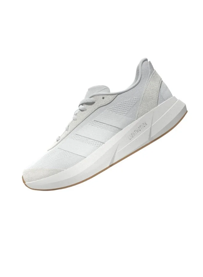 adidas أحذية رياضية نسائية لايت شيفت دبليو بيضاء