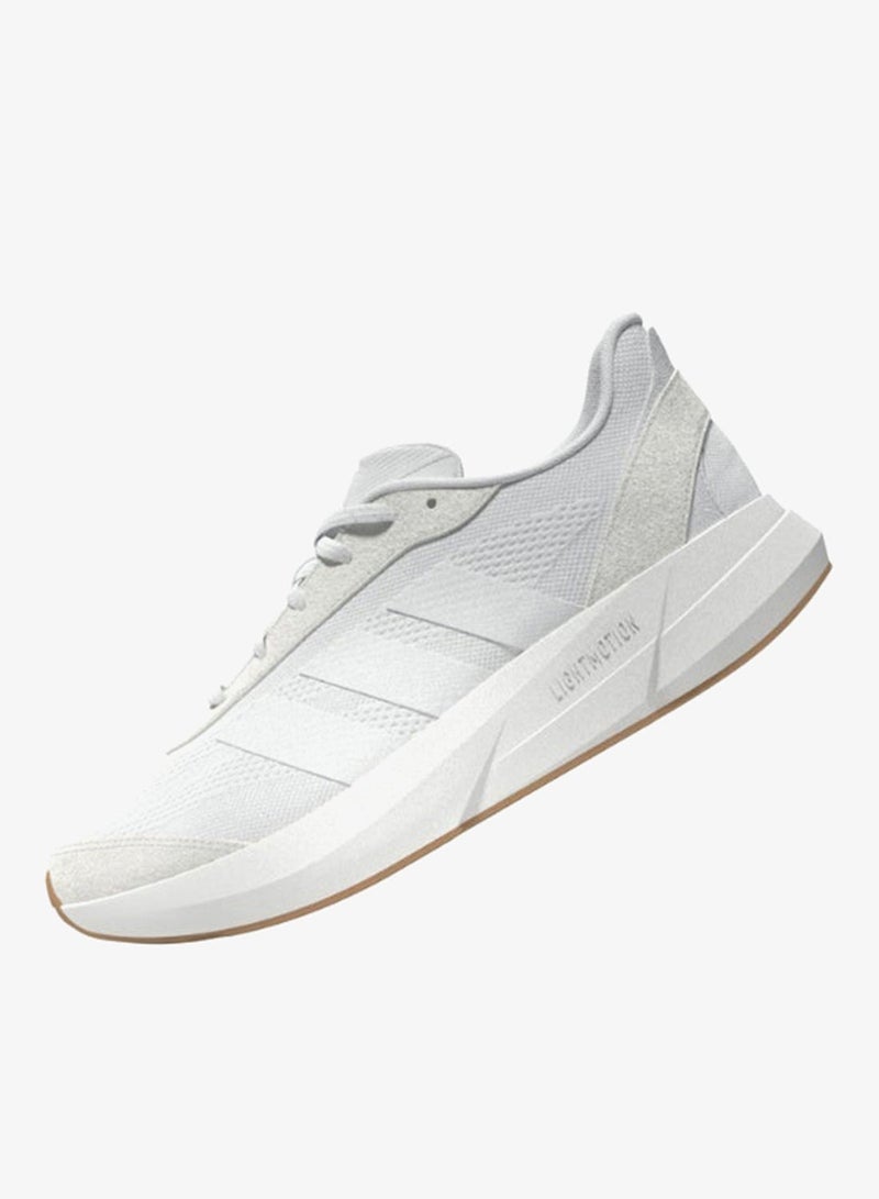 اديداس أحذية رياضية نسائية لايت شيفت دبليو بيضاء - Image 2