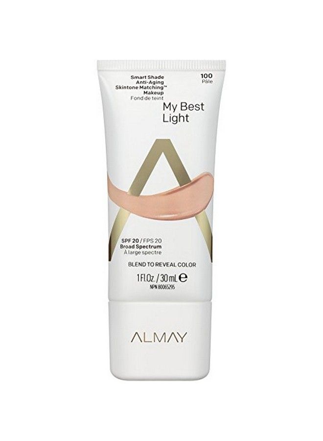 Almay Smart Shade Anti Aging Makeup Light 1.0Fluid Ounce - Image 2