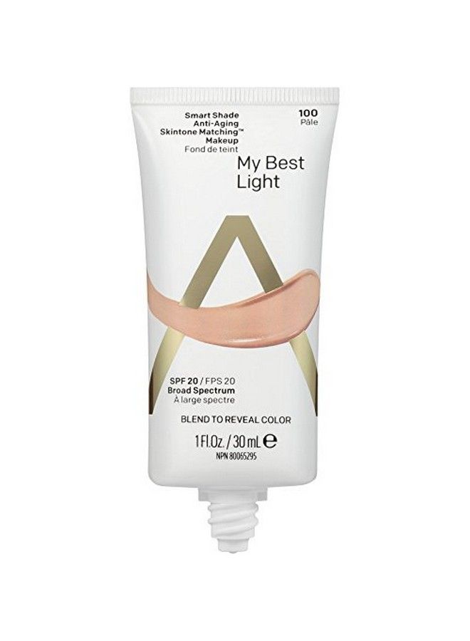 Almay Smart Shade Anti Aging Makeup Light 1.0Fluid Ounce - Image 4
