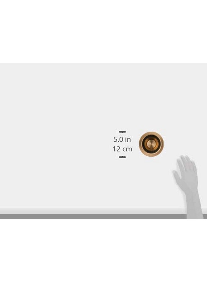 Delta Faucet 72030-CZ Disposal and Flange Stopper, Kitchen, Champagne Bronze, 4.50 x 4.50 x 4.50 inches - Image 3