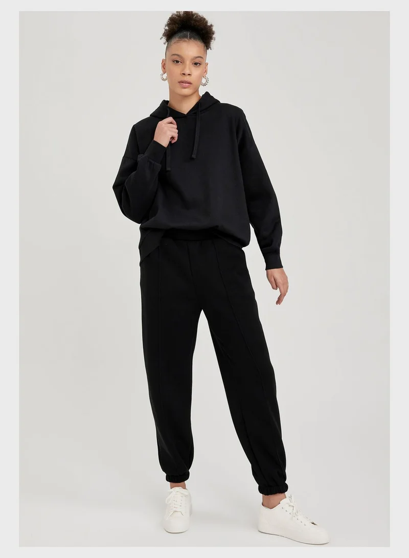 DeFacto Pocket Detail Sweatshirt