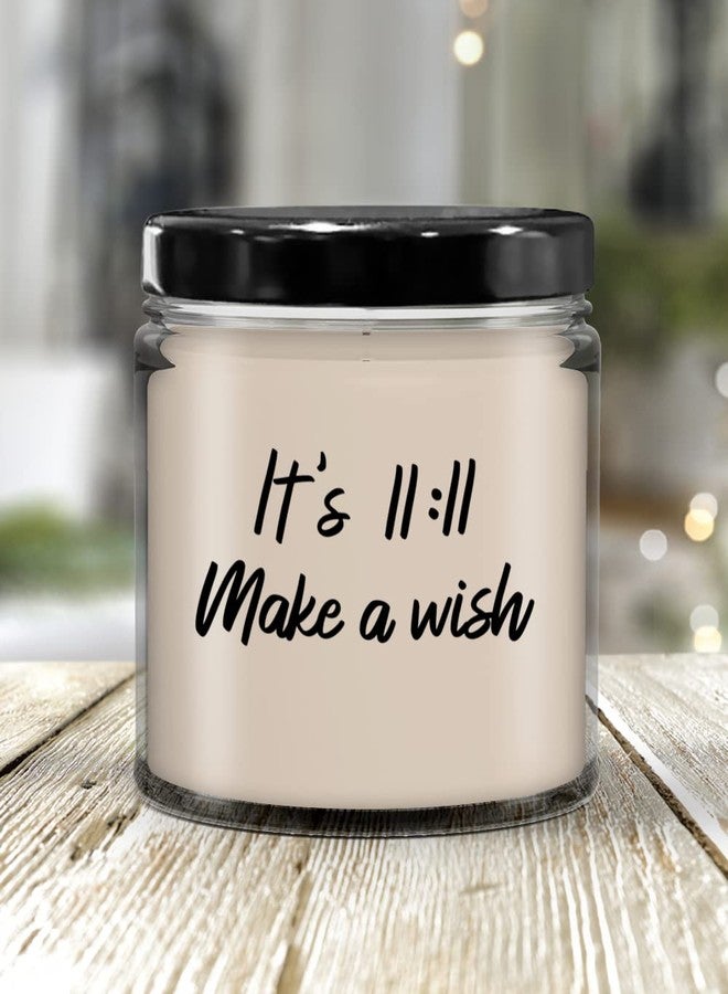 SpreadPassion It's 11:11 Make a Wish Candle, Novelty Gift for Graduate, Birthday Christmas Basket Gag Gift Idea - Image 2
