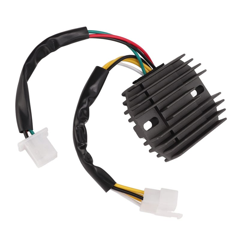 12V Regulator Rectifier For CB700SC 1984 1986 CB750 CB900 OE 31600 Ma6 000 Stable Power Voltage Durable Black Aluminum Alloy - Image 4