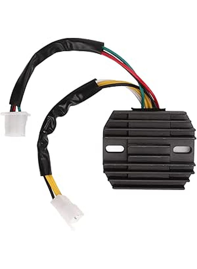 12V Regulator Rectifier For CB700SC 1984 1986 CB750 CB900 OE 31600 Ma6 000 Stable Power Voltage Durable Black Aluminum Alloy - Image 1