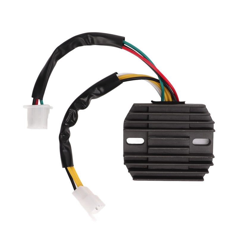 12V Regulator Rectifier For CB700SC 1984 1986 CB750 CB900 OE 31600 Ma6 000 Stable Power Voltage Durable Black Aluminum Alloy - Image 2