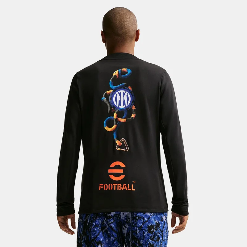 Nike Black Men's ACG Inter Milan Academy Pro SE Pre-Match Football Top for Men | Best Price UAE