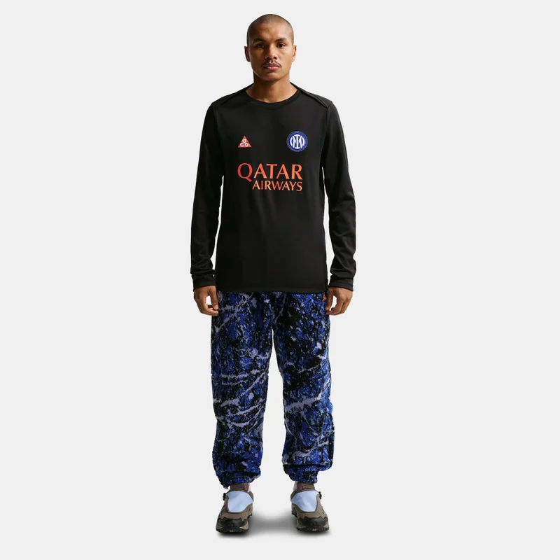 Nike Black Men's ACG Inter Milan Academy Pro SE Pre-Match Football Top for Men | Best Price UAE